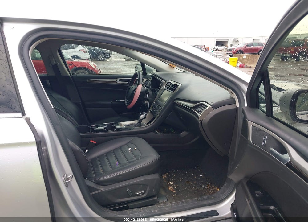 2016 FORD FUSION SE VIN: 3FA6P0HDXGR245966