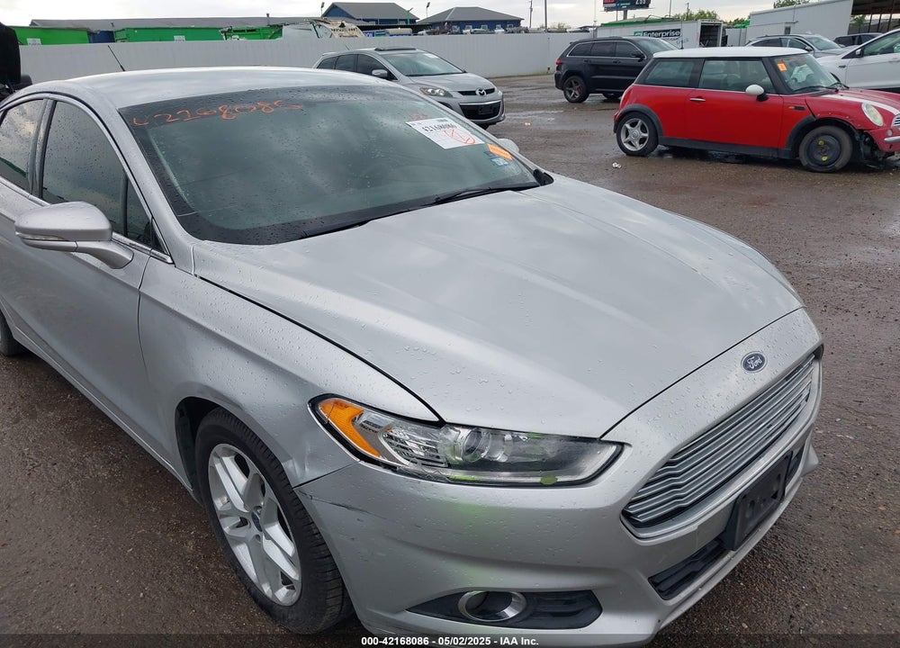 2016 FORD FUSION SE VIN: 3FA6P0HDXGR245966