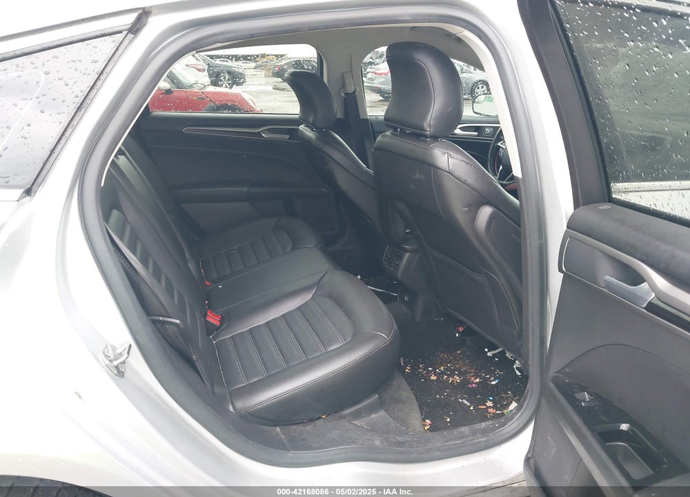 2016 FORD FUSION SE VIN: 3FA6P0HDXGR245966