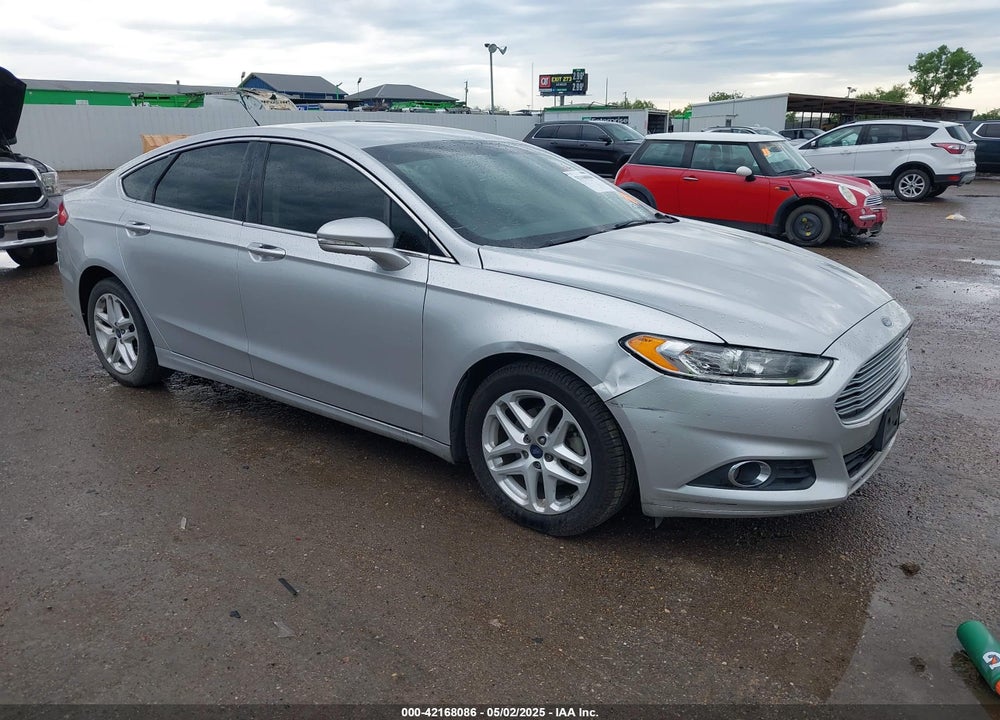 2016 FORD FUSION SE VIN: 3FA6P0HDXGR245966