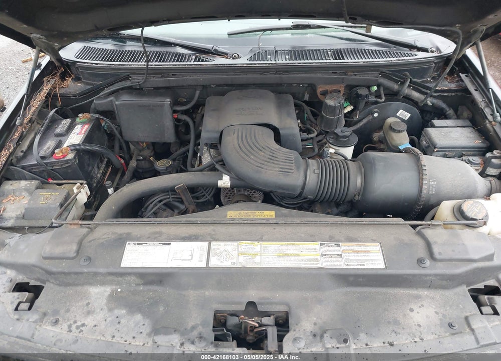 1998 FORD F-150 VIN: 2FTZF0763WCA69332