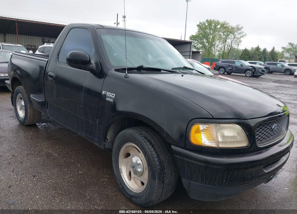 1998 FORD F-150 VIN: 2FTZF0763WCA69332