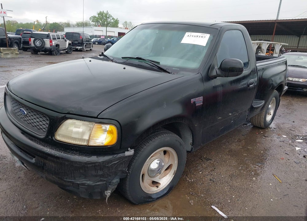 1998 FORD F-150 VIN: 2FTZF0763WCA69332
