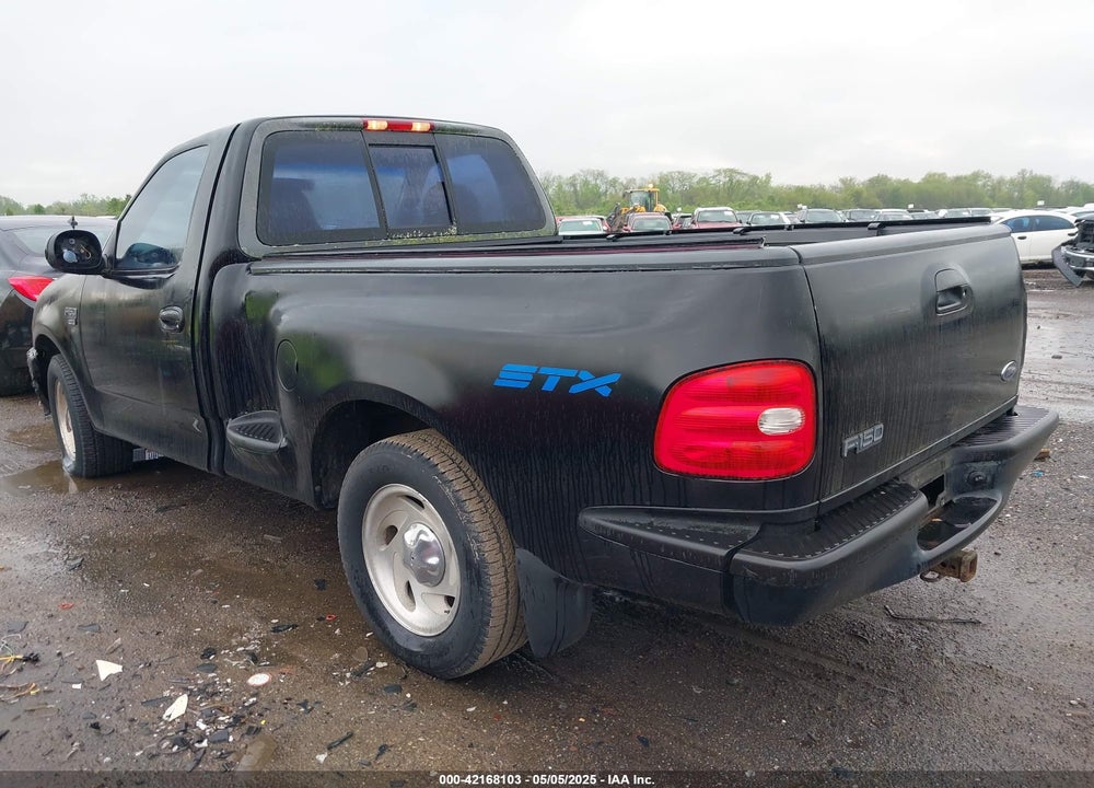 1998 FORD F-150 VIN: 2FTZF0763WCA69332