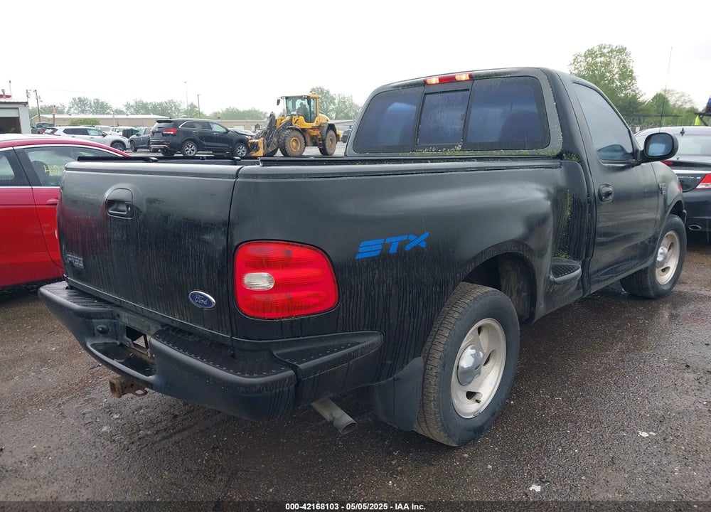 1998 FORD F-150 VIN: 2FTZF0763WCA69332