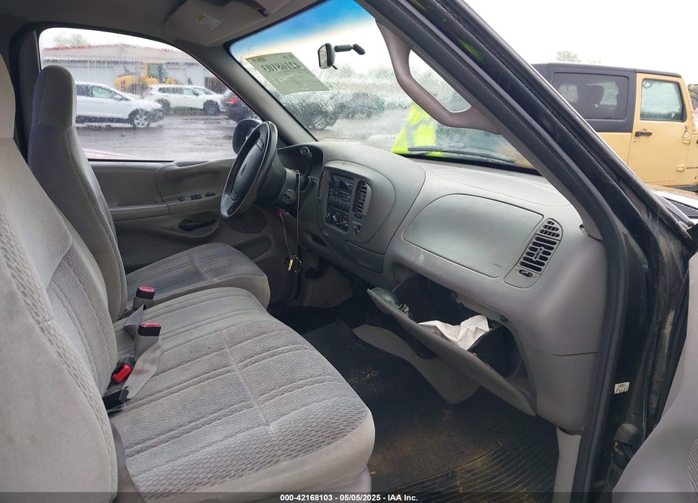 1998 FORD F-150 VIN: 2FTZF0763WCA69332