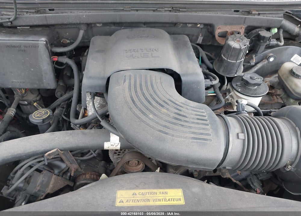 1998 FORD F-150 VIN: 2FTZF0763WCA69332