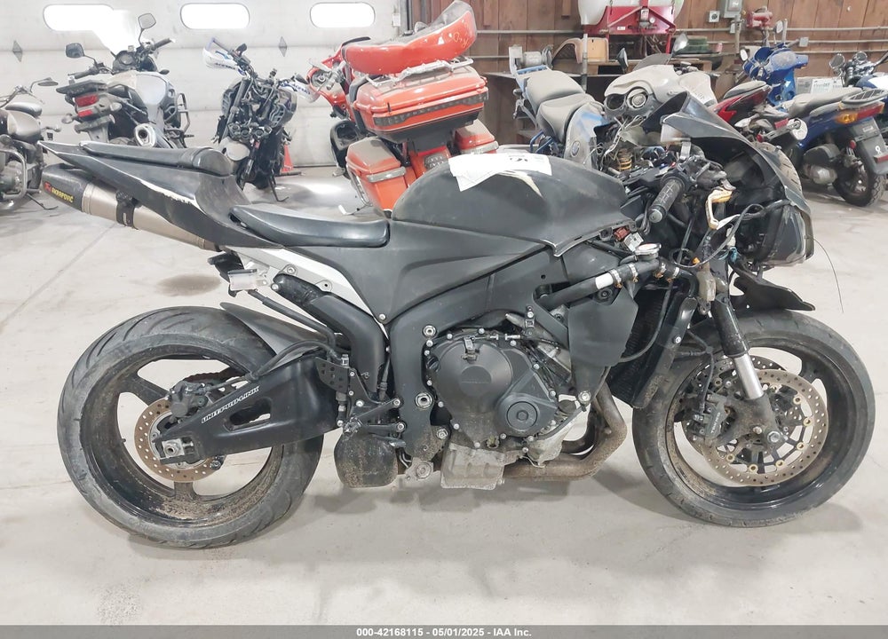 2009 HONDA CBR600 RR VIN: JH2PC40059K203245
