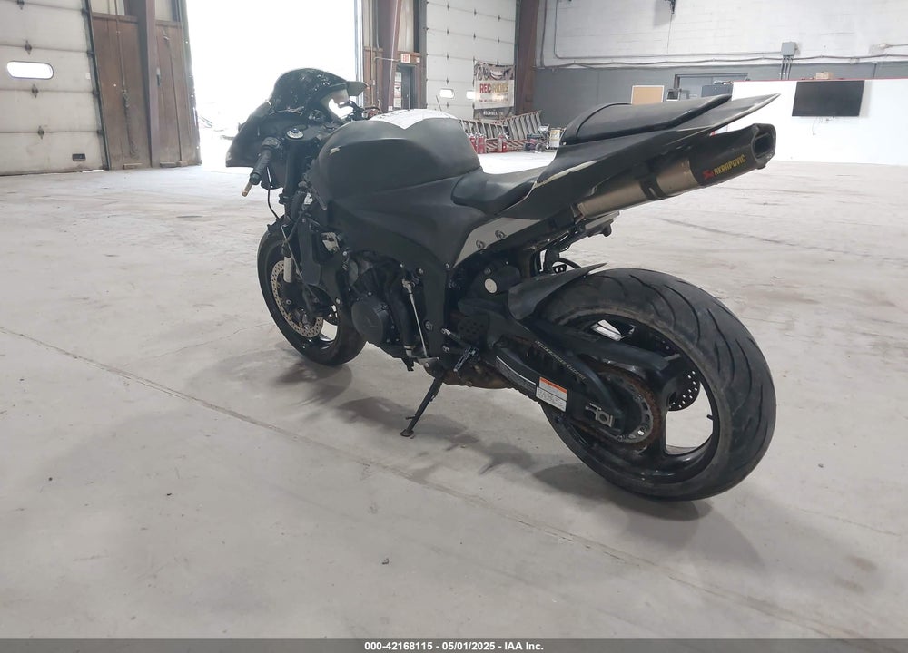 2009 HONDA CBR600 RR VIN: JH2PC40059K203245