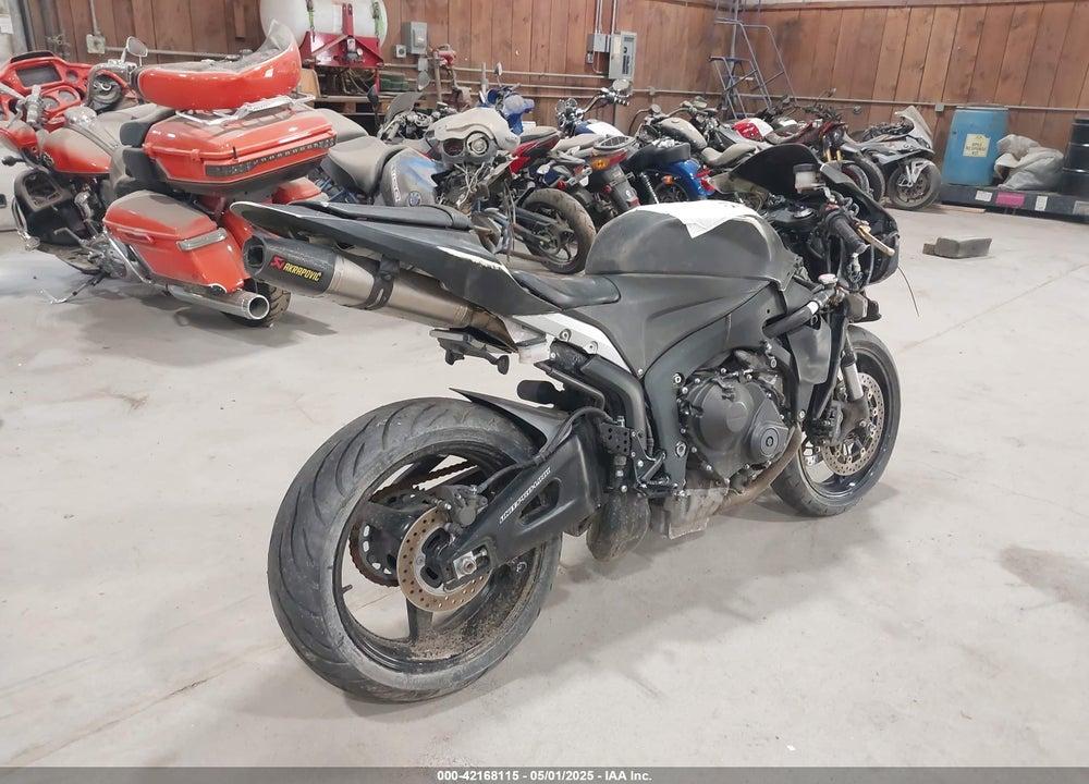 2009 HONDA CBR600 RR VIN: JH2PC40059K203245