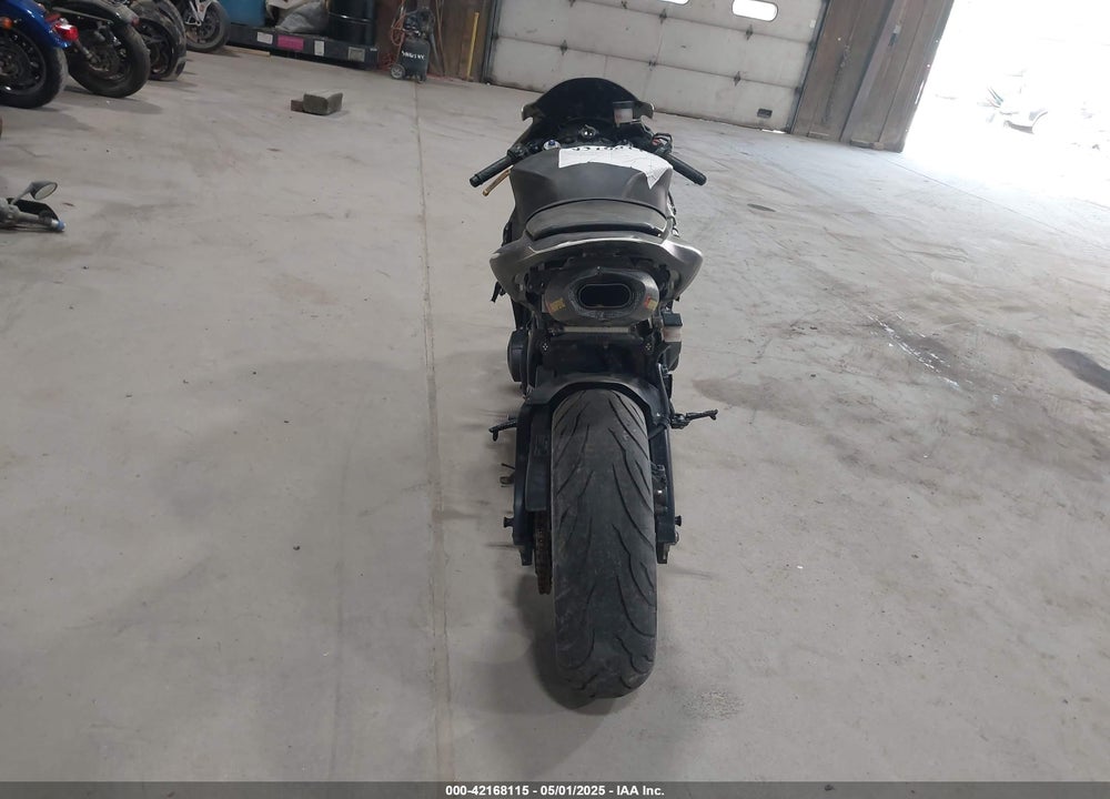 2009 HONDA CBR600 RR VIN: JH2PC40059K203245