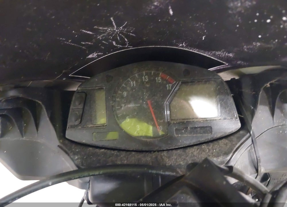 2009 HONDA CBR600 RR VIN: JH2PC40059K203245