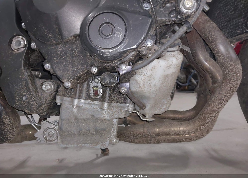 2009 HONDA CBR600 RR VIN: JH2PC40059K203245
