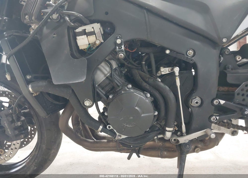 2009 HONDA CBR600 RR VIN: JH2PC40059K203245
