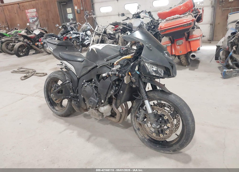 2009 HONDA CBR600 RR VIN: JH2PC40059K203245
