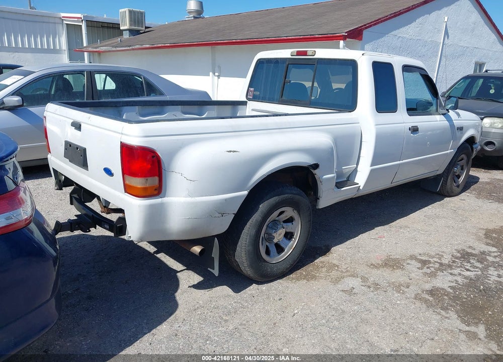 1997 FORD RANGER SPLASH/XL/XLT VIN: 1FTCR14U4VPA11233