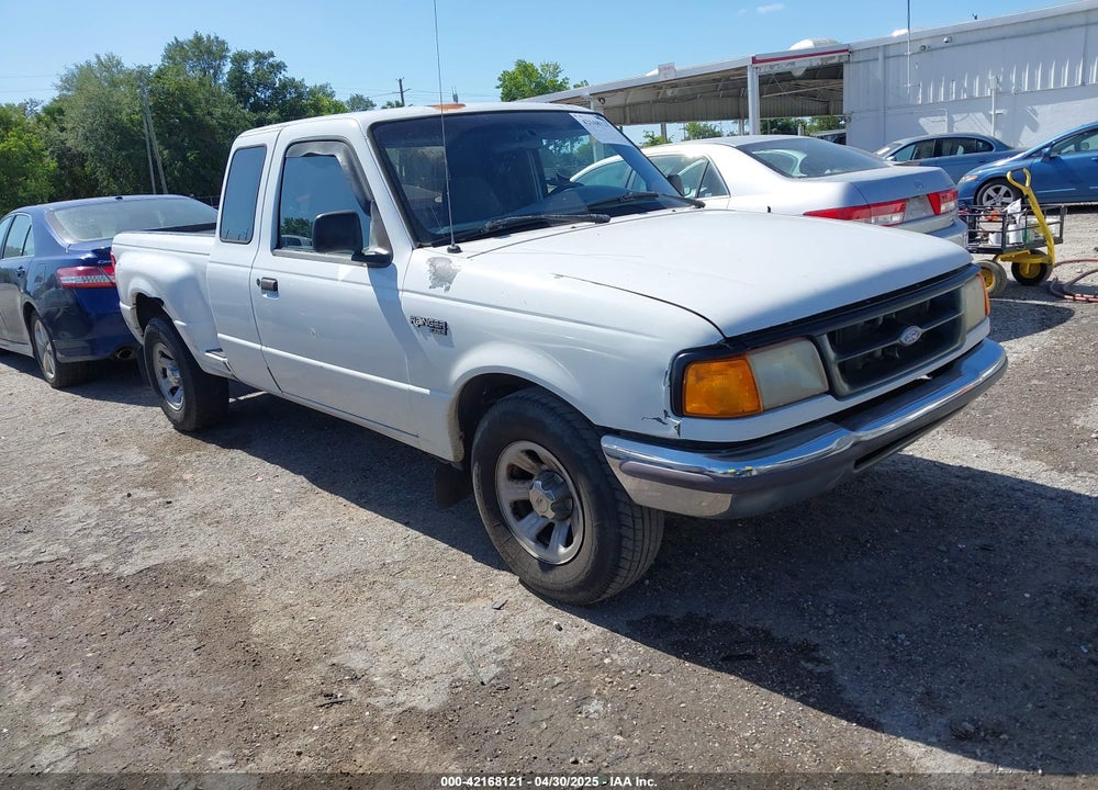 1997 FORD RANGER SPLASH/XL/XLT VIN: 1FTCR14U4VPA11233