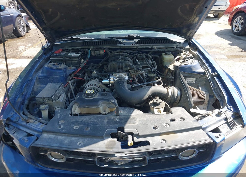 2006 FORD MUSTANG V6 VIN: 1ZVFT80N565158094