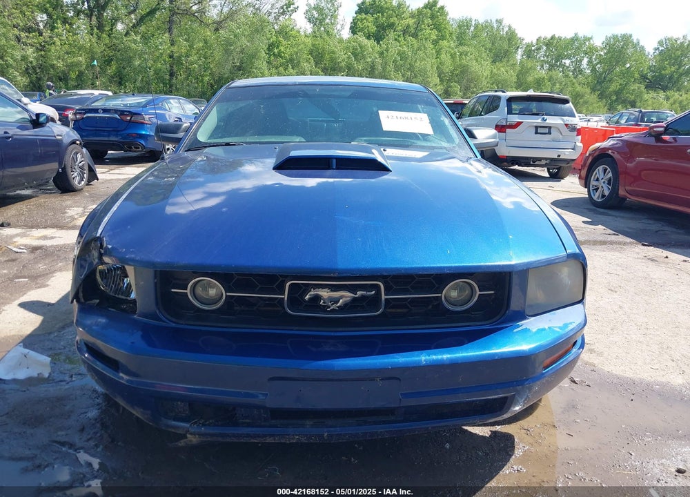 2006 FORD MUSTANG V6 VIN: 1ZVFT80N565158094