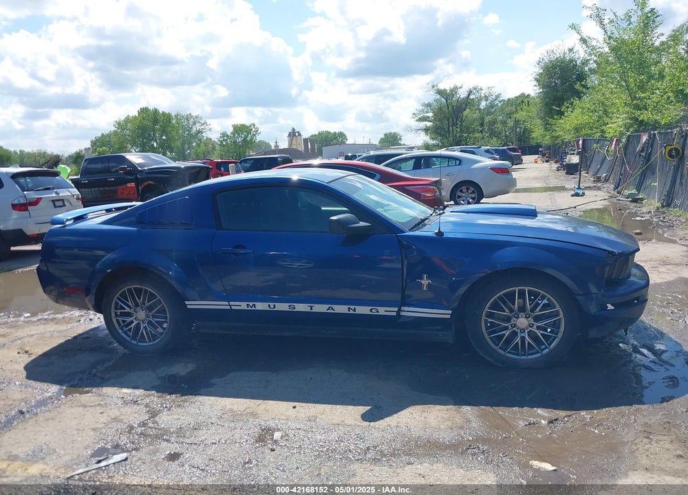 2006 FORD MUSTANG V6 VIN: 1ZVFT80N565158094