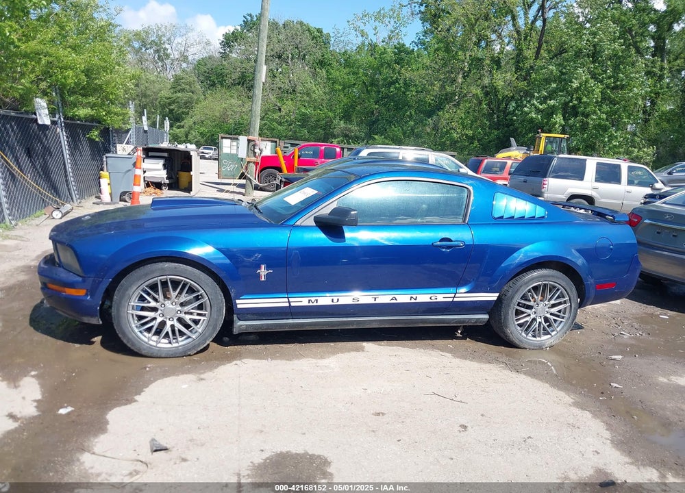 2006 FORD MUSTANG V6 VIN: 1ZVFT80N565158094
