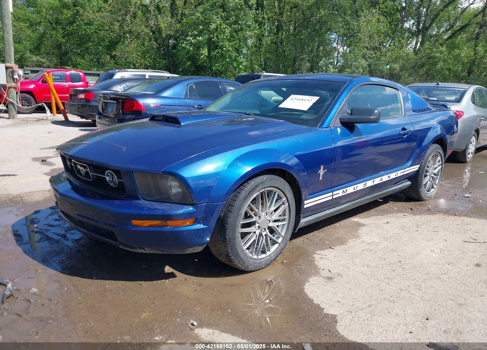 2006 FORD MUSTANG V6 VIN: 1ZVFT80N565158094