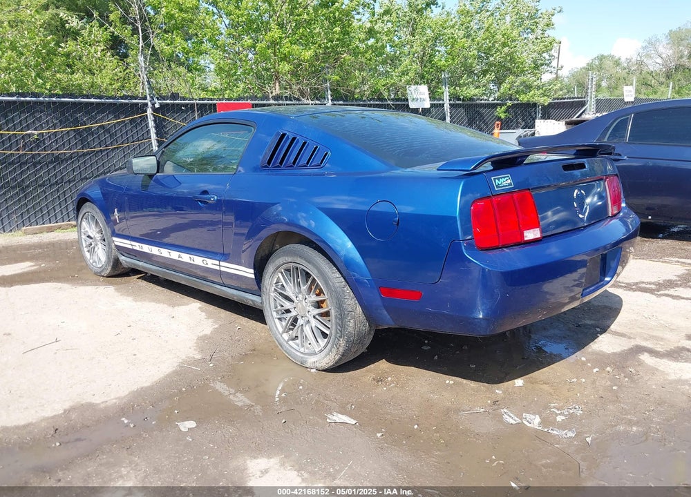 2006 FORD MUSTANG V6 VIN: 1ZVFT80N565158094