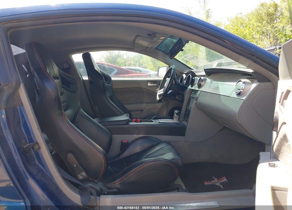 2006 FORD MUSTANG V6 VIN: 1ZVFT80N565158094