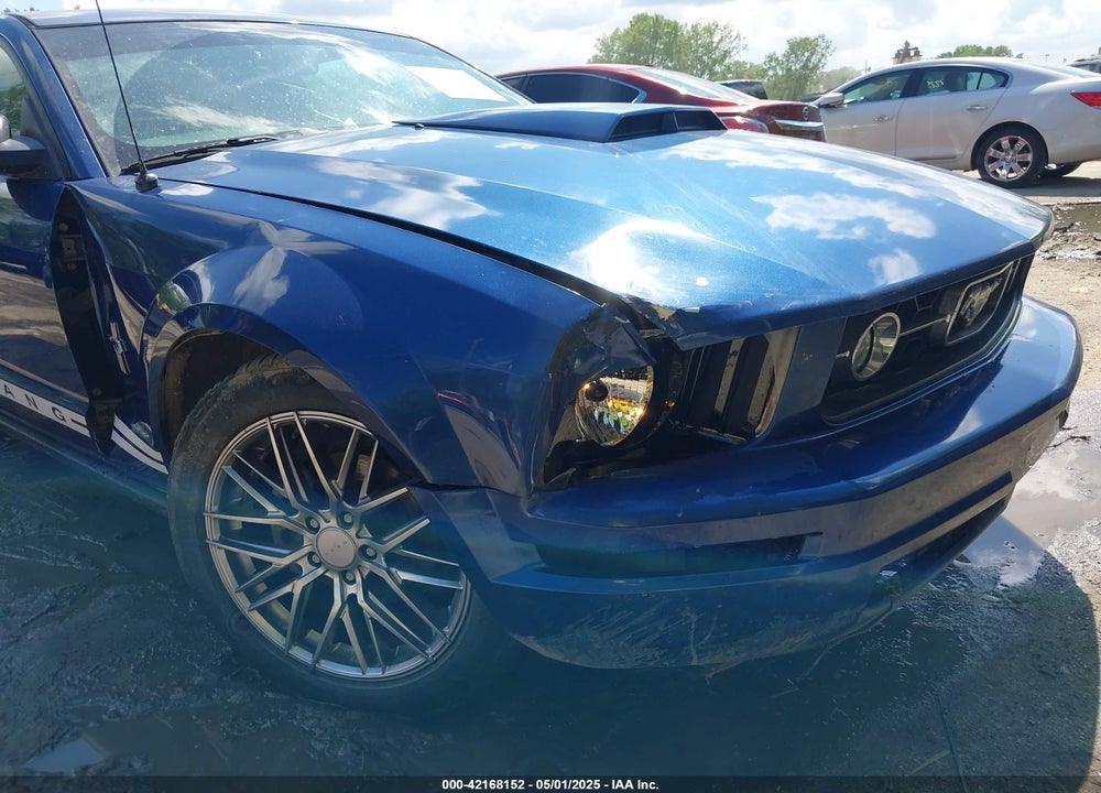2006 FORD MUSTANG V6 VIN: 1ZVFT80N565158094