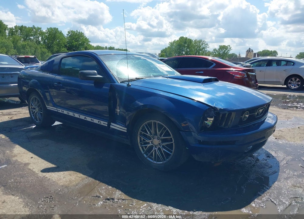 2006 FORD MUSTANG V6 VIN: 1ZVFT80N565158094