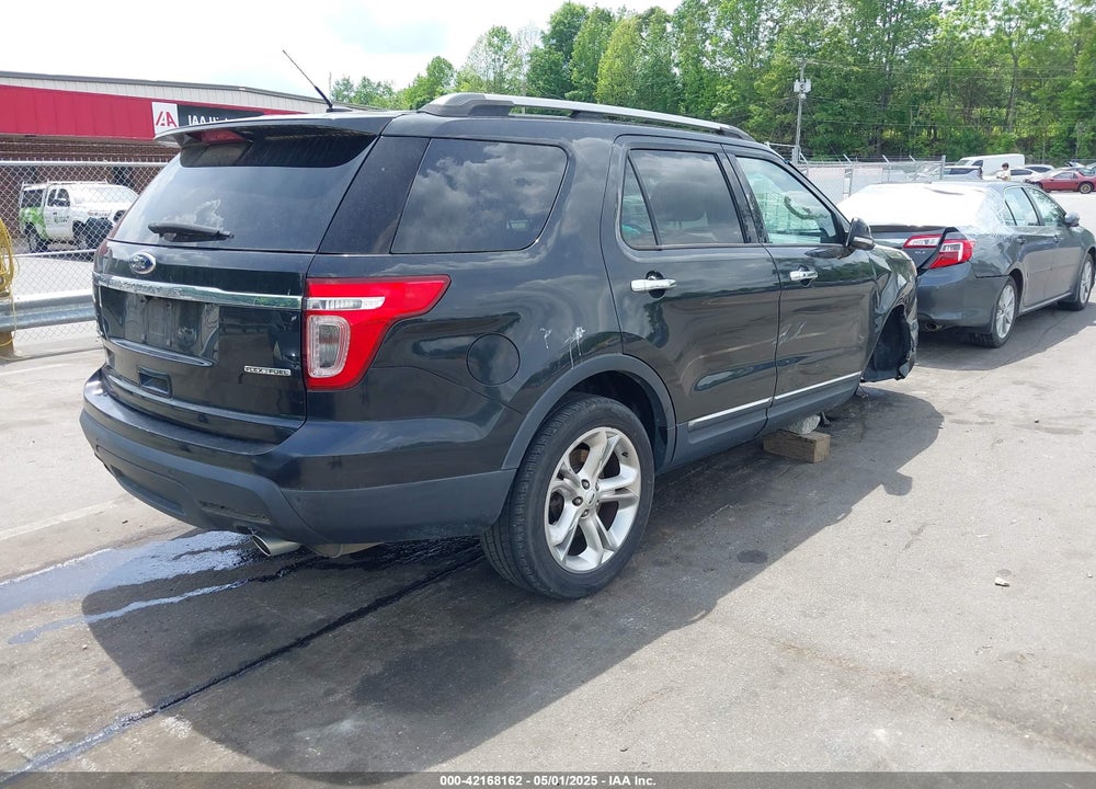 2015 FORD EXPLORER VIN: 1FM5K7F89FGA04081