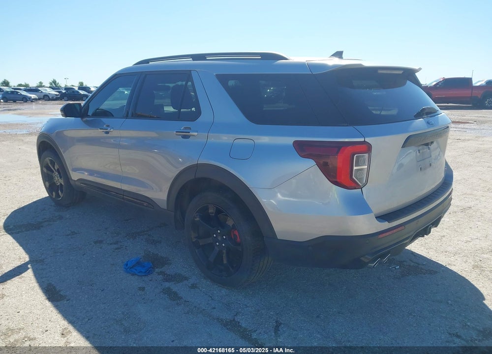 2021 FORD EXPLORER VIN: 1FM5K8GC2MGB42924