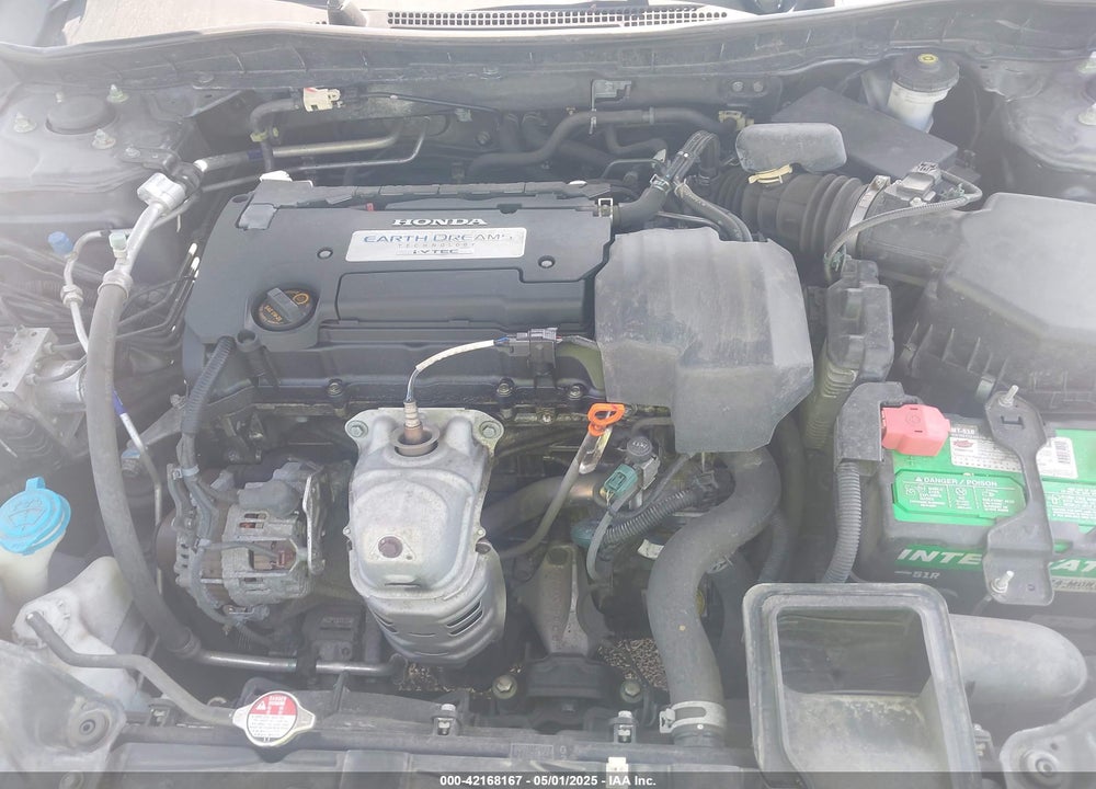 2013 HONDA ACCORD LX VIN: 1HGCR2F38DA038139