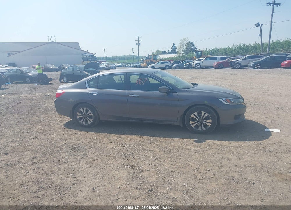 2013 HONDA ACCORD LX VIN: 1HGCR2F38DA038139