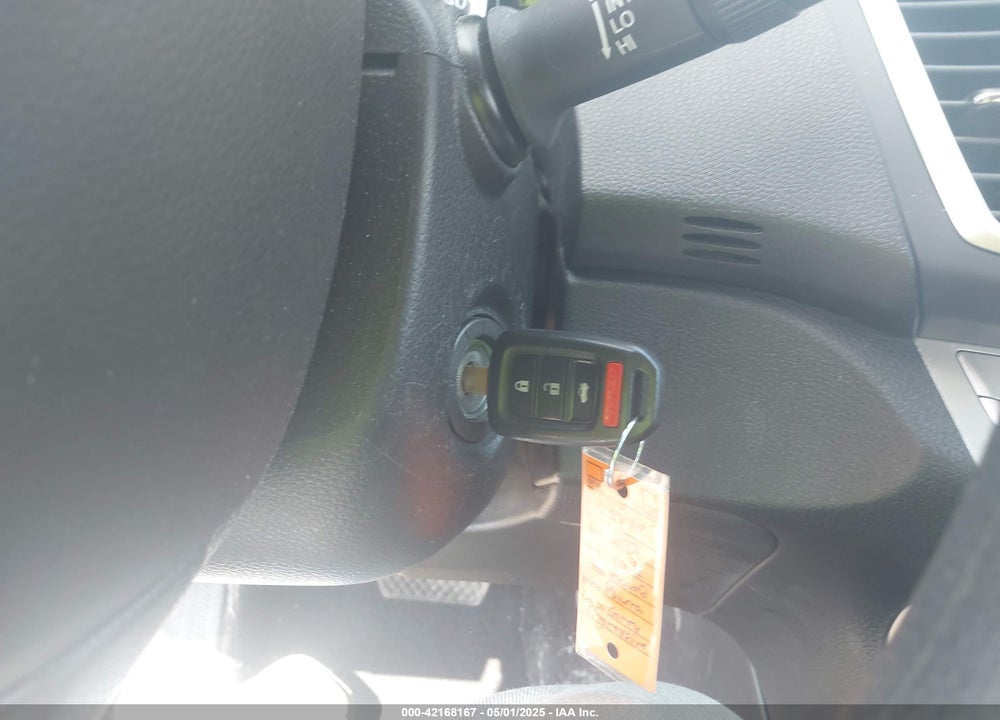 2013 HONDA ACCORD LX VIN: 1HGCR2F38DA038139