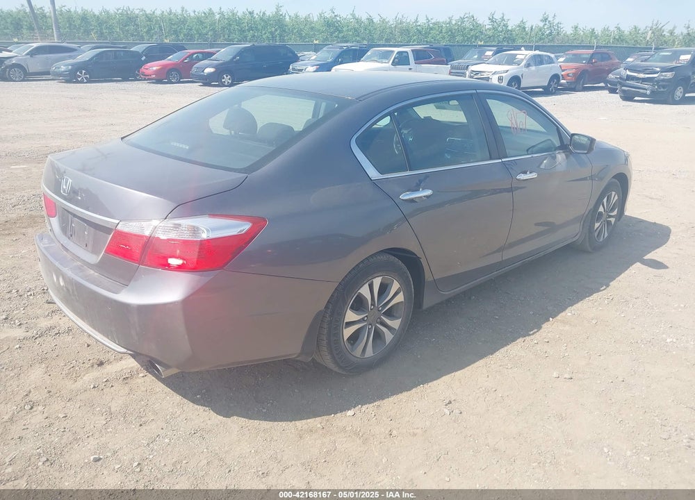 2013 HONDA ACCORD LX VIN: 1HGCR2F38DA038139