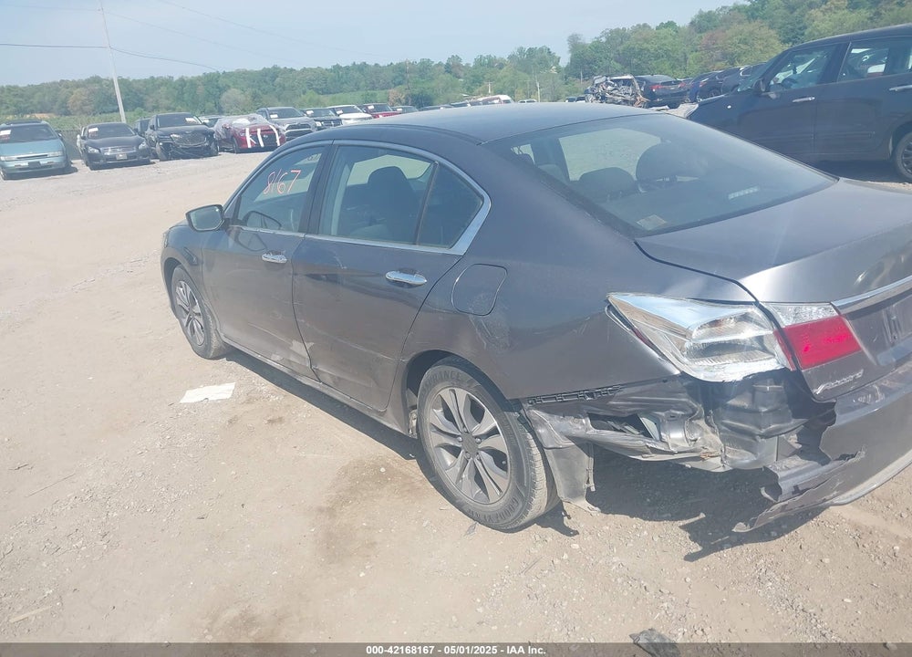 2013 HONDA ACCORD LX VIN: 1HGCR2F38DA038139