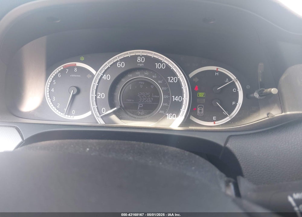 2013 HONDA ACCORD LX VIN: 1HGCR2F38DA038139