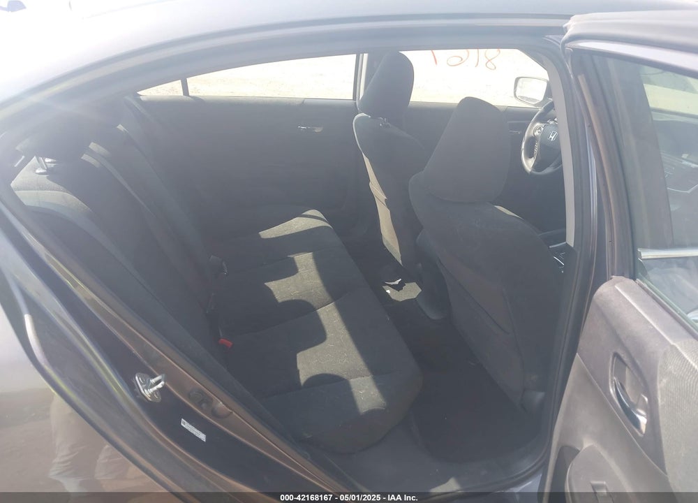 2013 HONDA ACCORD LX VIN: 1HGCR2F38DA038139