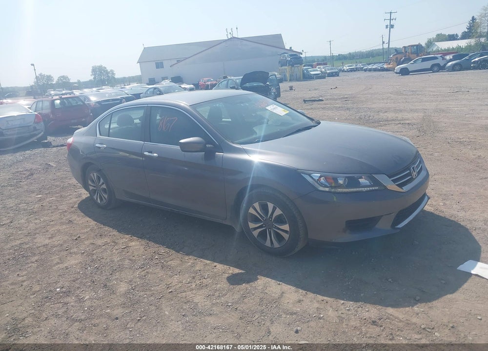 2013 HONDA ACCORD LX VIN: 1HGCR2F38DA038139