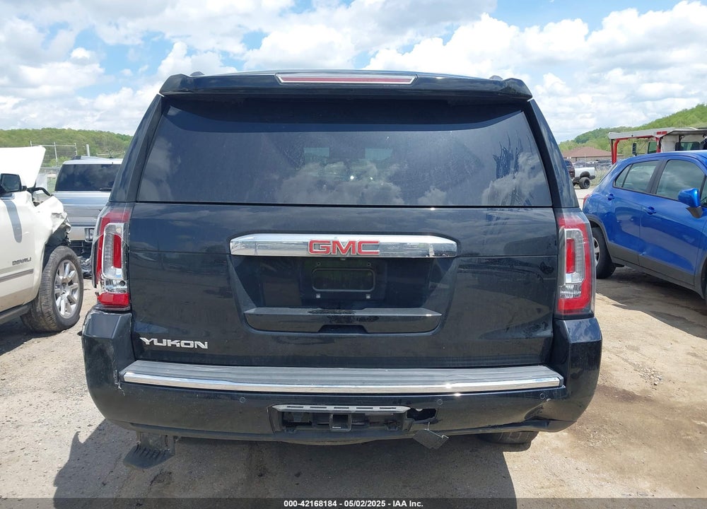 2016 GMC YUKON VIN: 1GKS1CKJ3GR302017