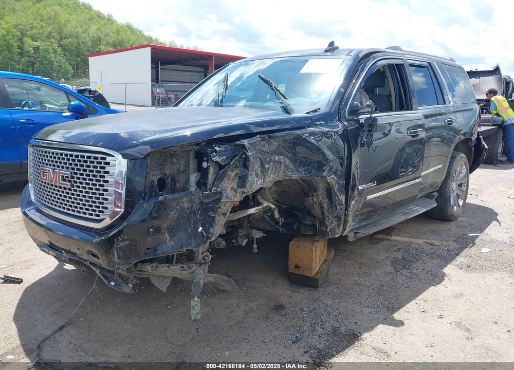 2016 GMC YUKON VIN: 1GKS1CKJ3GR302017