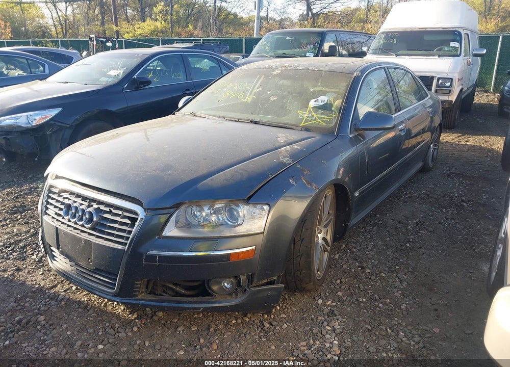 2007 AUDI A8 L 4.2 VIN: WAUMV44E97N012061