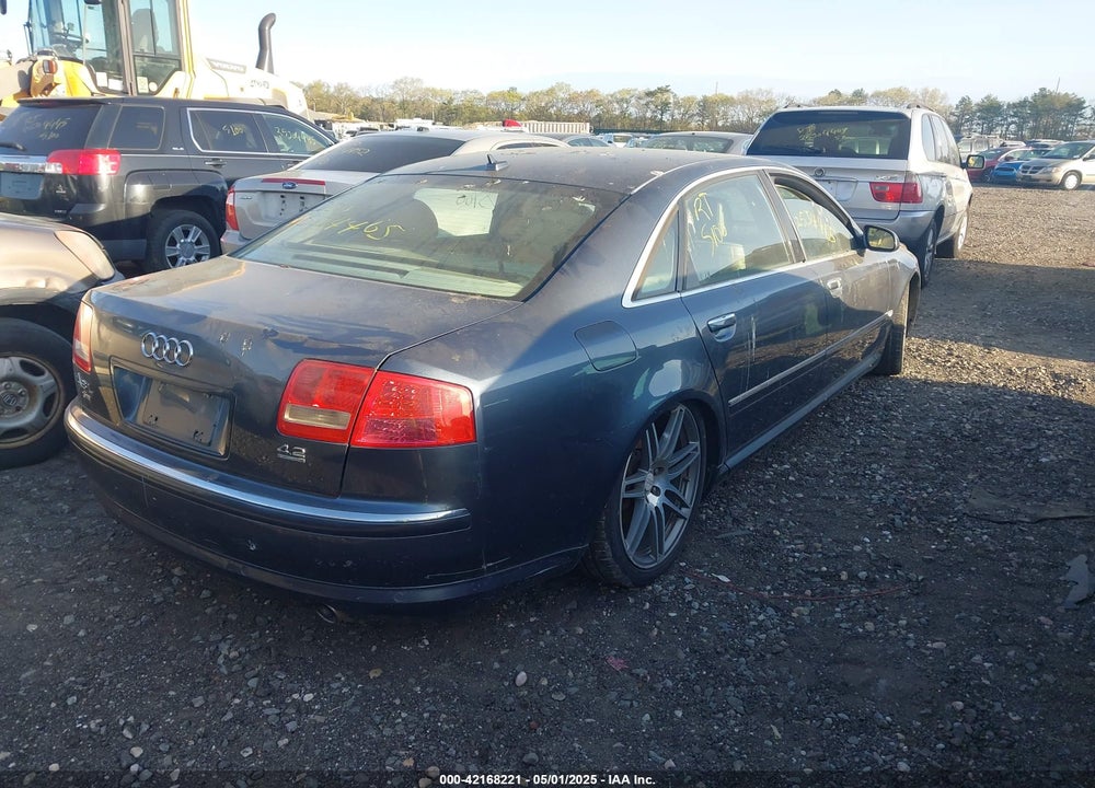 2007 AUDI A8 L 4.2 VIN: WAUMV44E97N012061