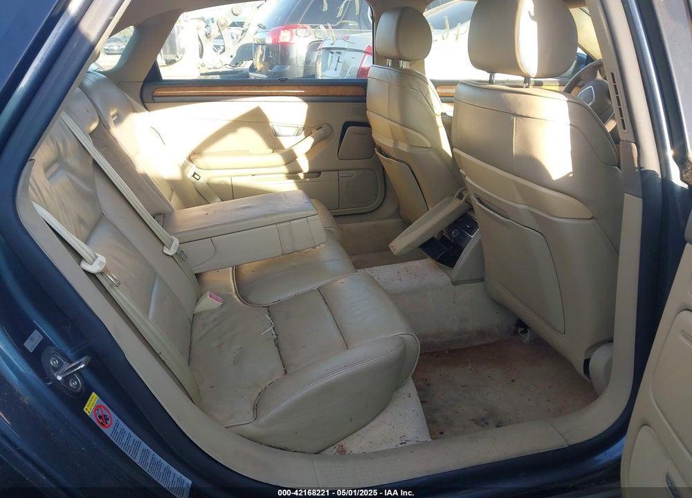 2007 AUDI A8 L 4.2 VIN: WAUMV44E97N012061