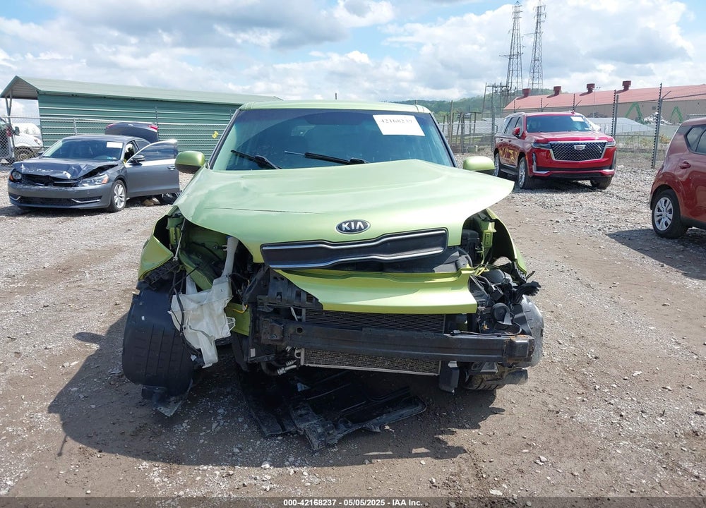 2018 KIA SOUL VIN: KNDJN2A28J7900185