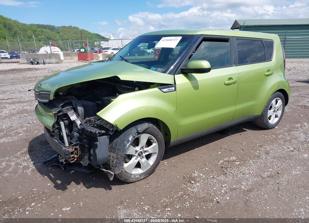 2018 KIA SOUL VIN: KNDJN2A28J7900185