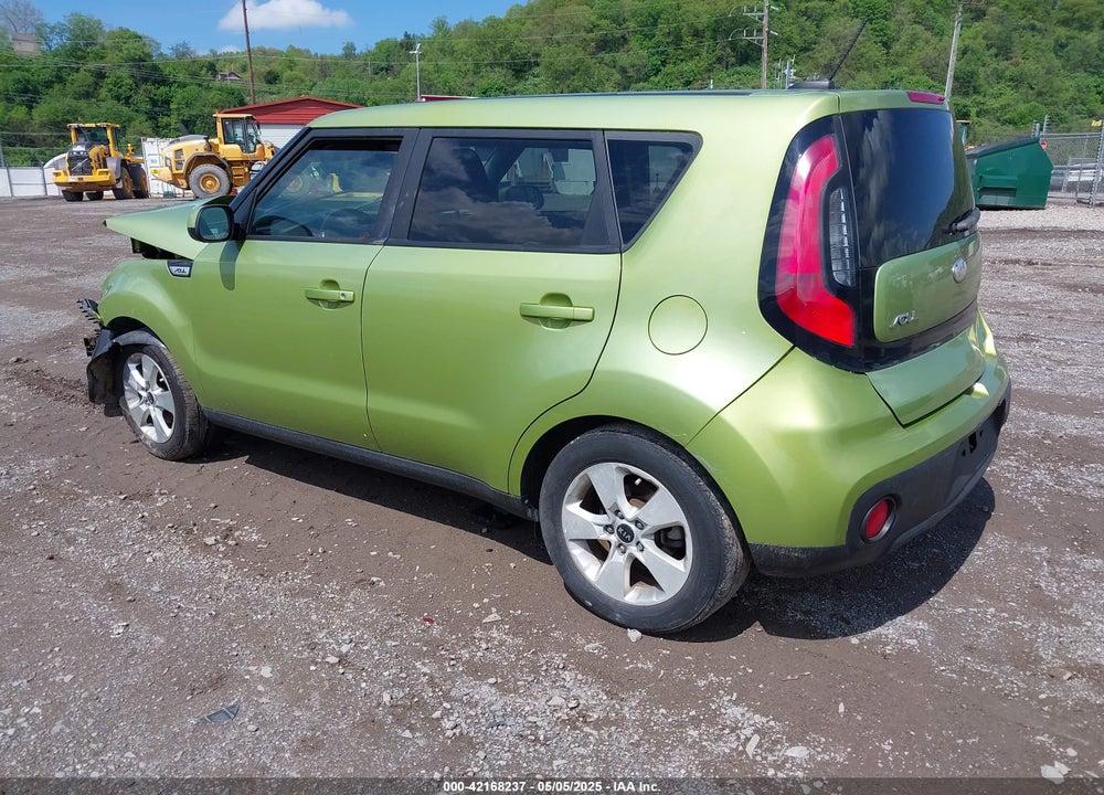 2018 KIA SOUL VIN: KNDJN2A28J7900185