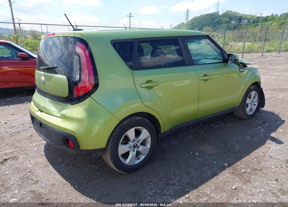 2018 KIA SOUL VIN: KNDJN2A28J7900185