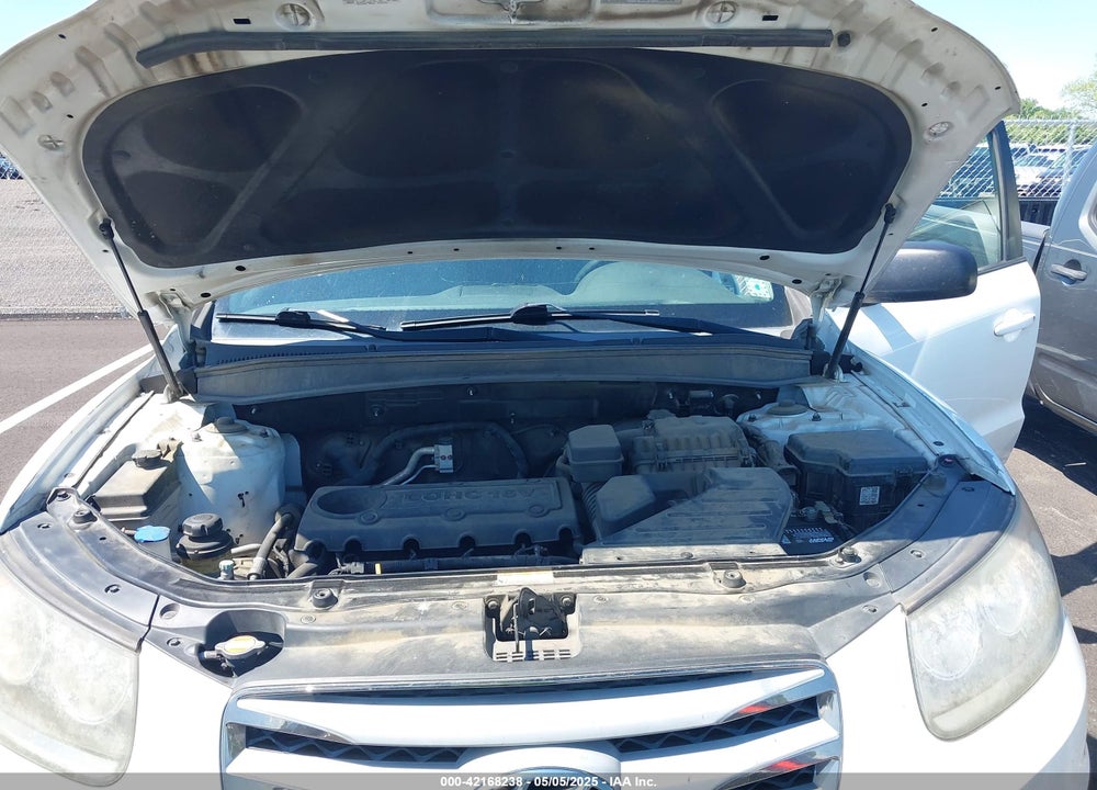 2012 HYUNDAI SANTA FE VIN: 5XYZG3AB7CG169354